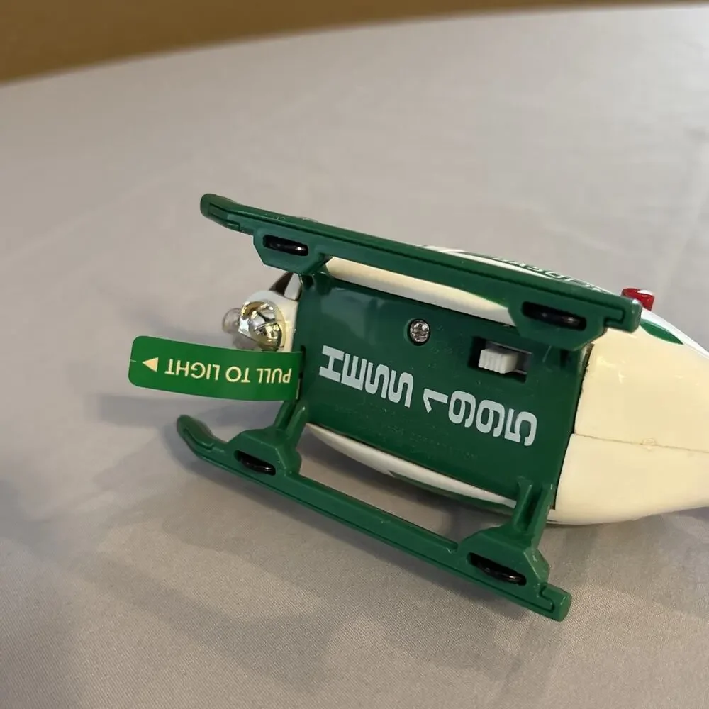 Hess toy helicopter